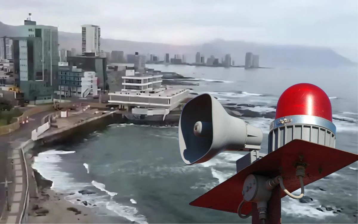 Suenan sirenas en Chile tras alerta roja por tsunami; ordenan evacuar tras terremoto en Rusia