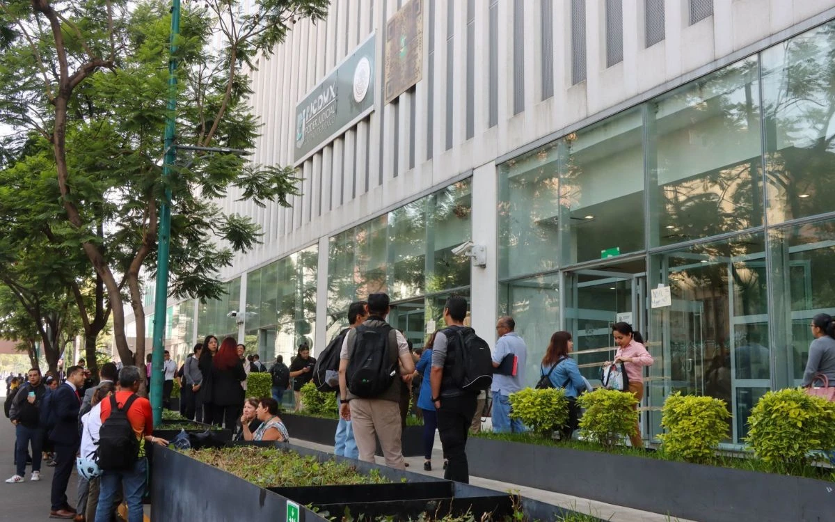 Videos | Se registra riña afuera de Ciudad Judicial en CDMX