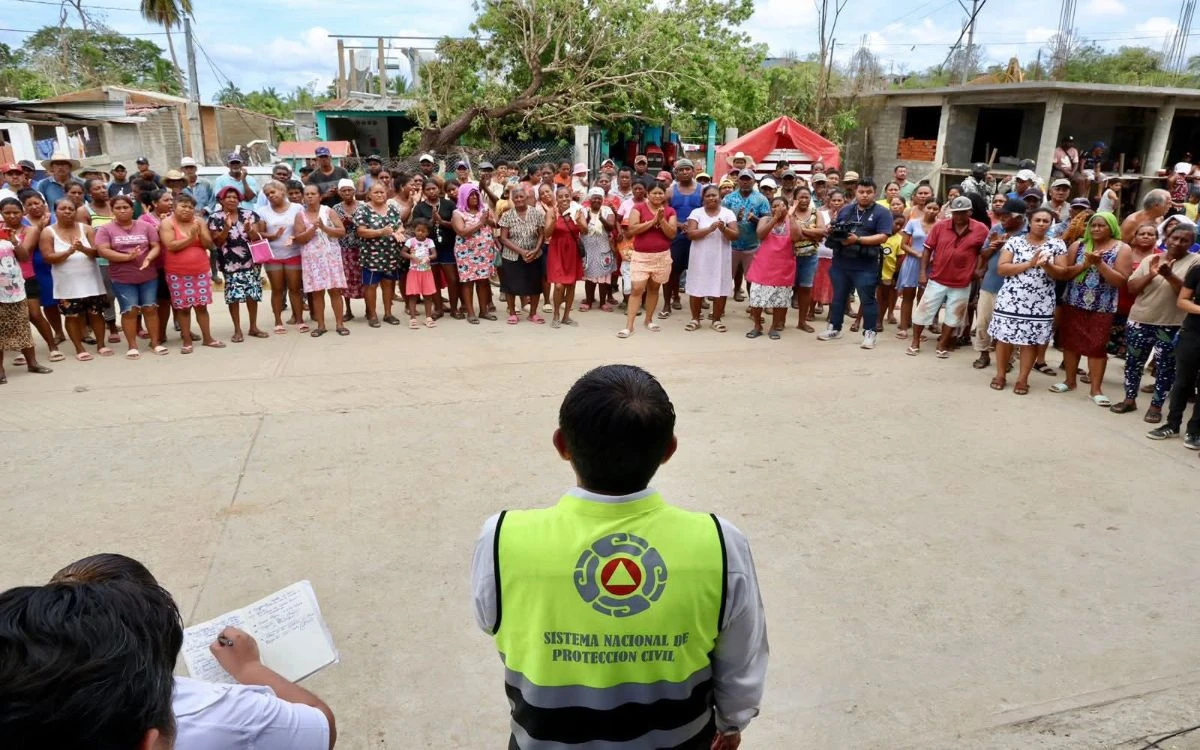 Oaxaca activa censo por huracán Erick