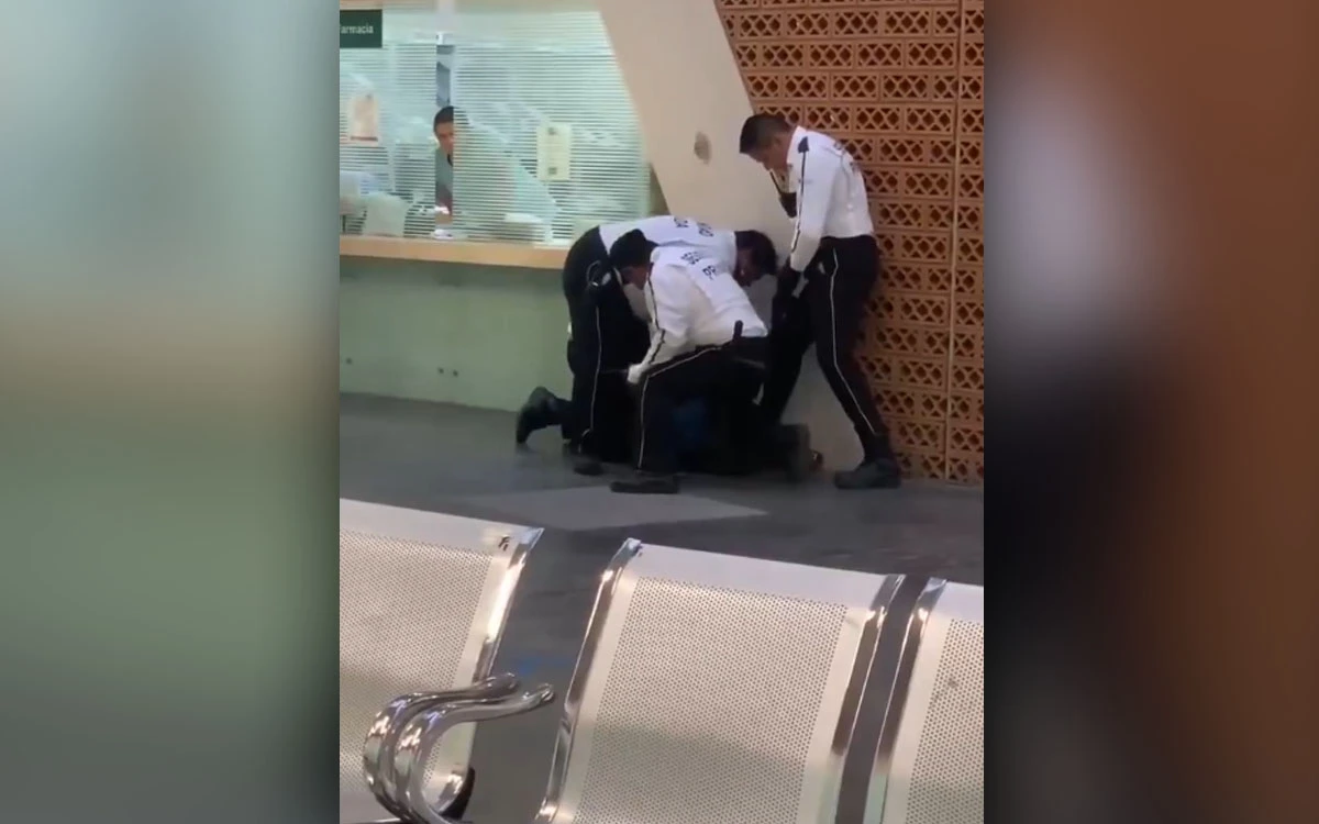Paciente convulsiona tras ser agredido por guardias; IMSS Colima rescindirá contrato con empresa de seguridad