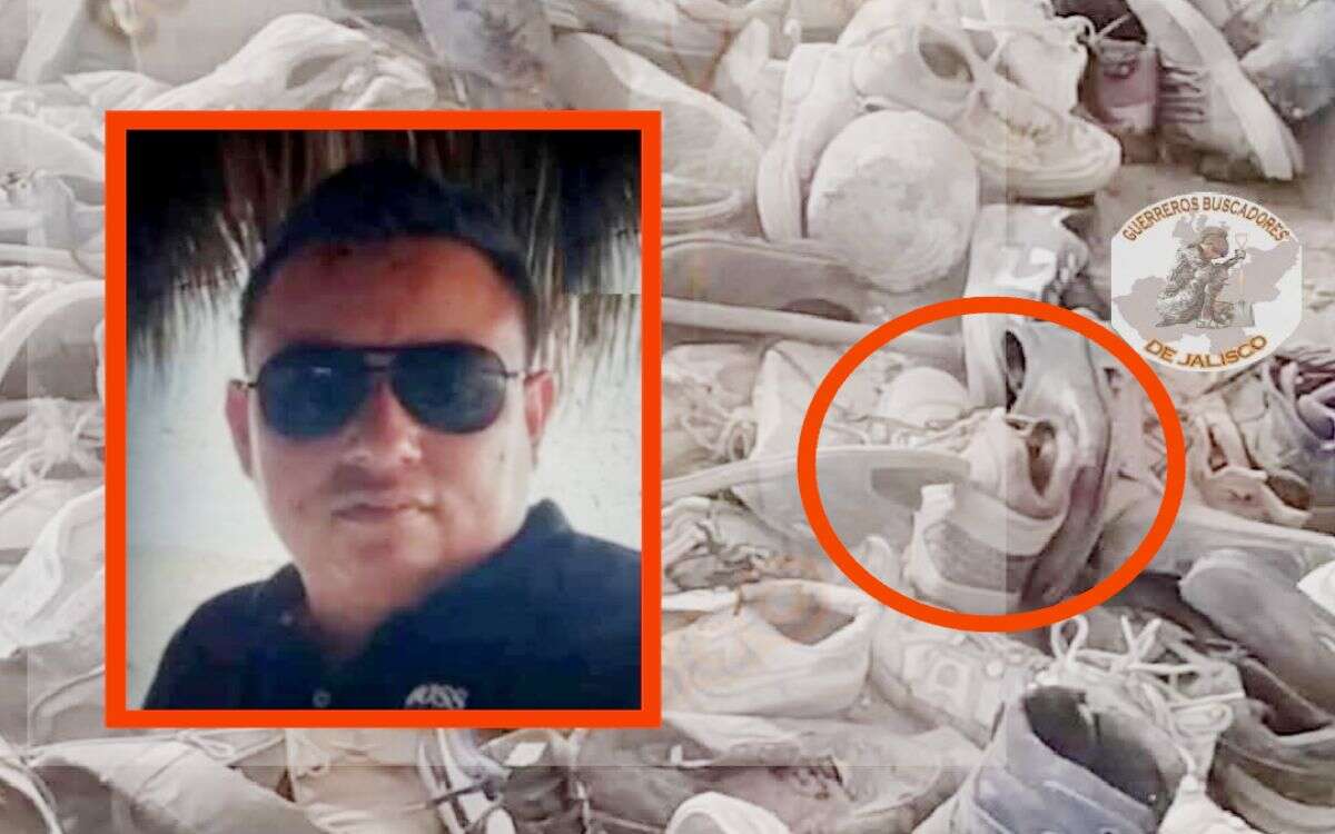 Las botas de Alexis: su esposa pudo identificar su presencia en el rancho de Teuchitlán