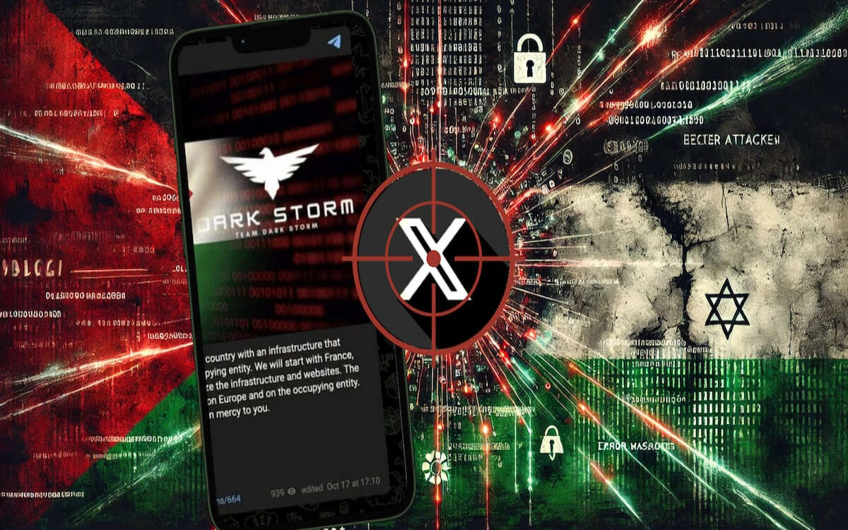 Dark Storm, grupo hacktivista, afirma estar detrás del ataque a la red social X