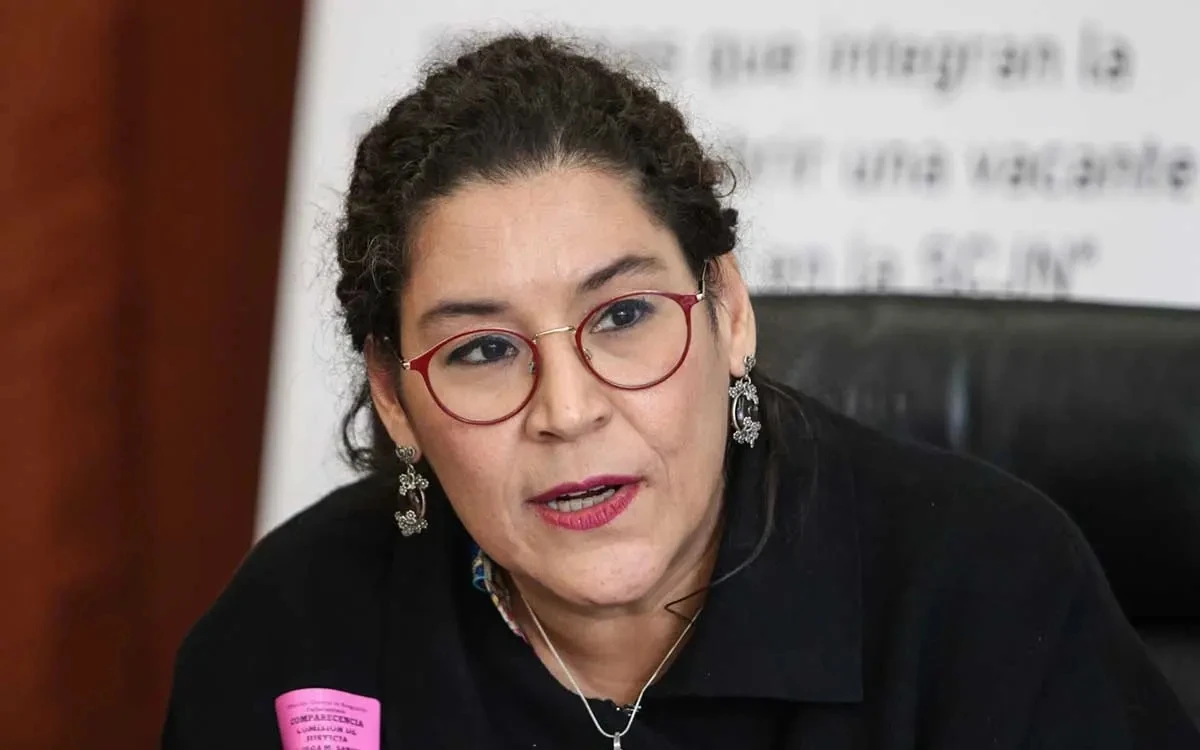 IMPI niega a Lenia Batres su registro como ‘Ministra del pueblo’
