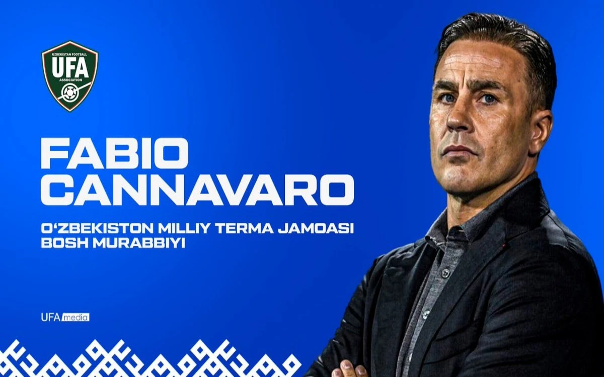 Mundial 2026: Fabio Cannavaro dirigirá a la Selección de Uzbekistán | Video