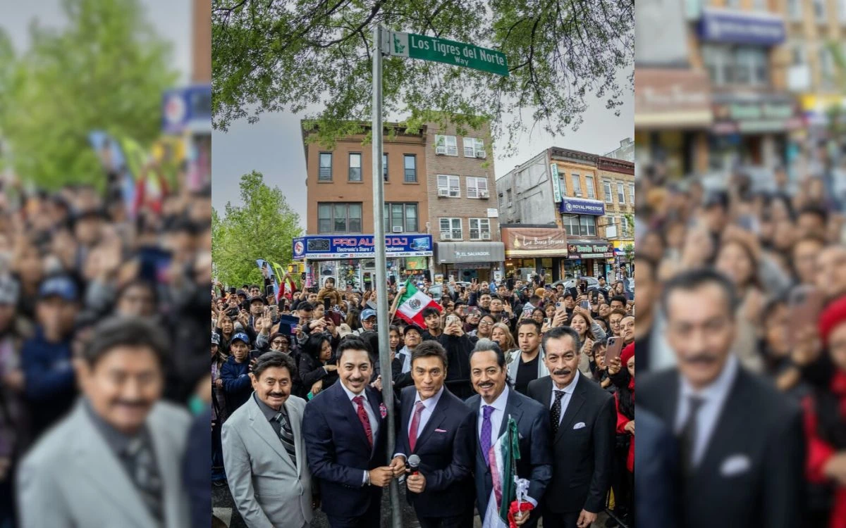 Los Tigres del Norte hacen historia en NY: Agotan concierto y nombran calle en su honor