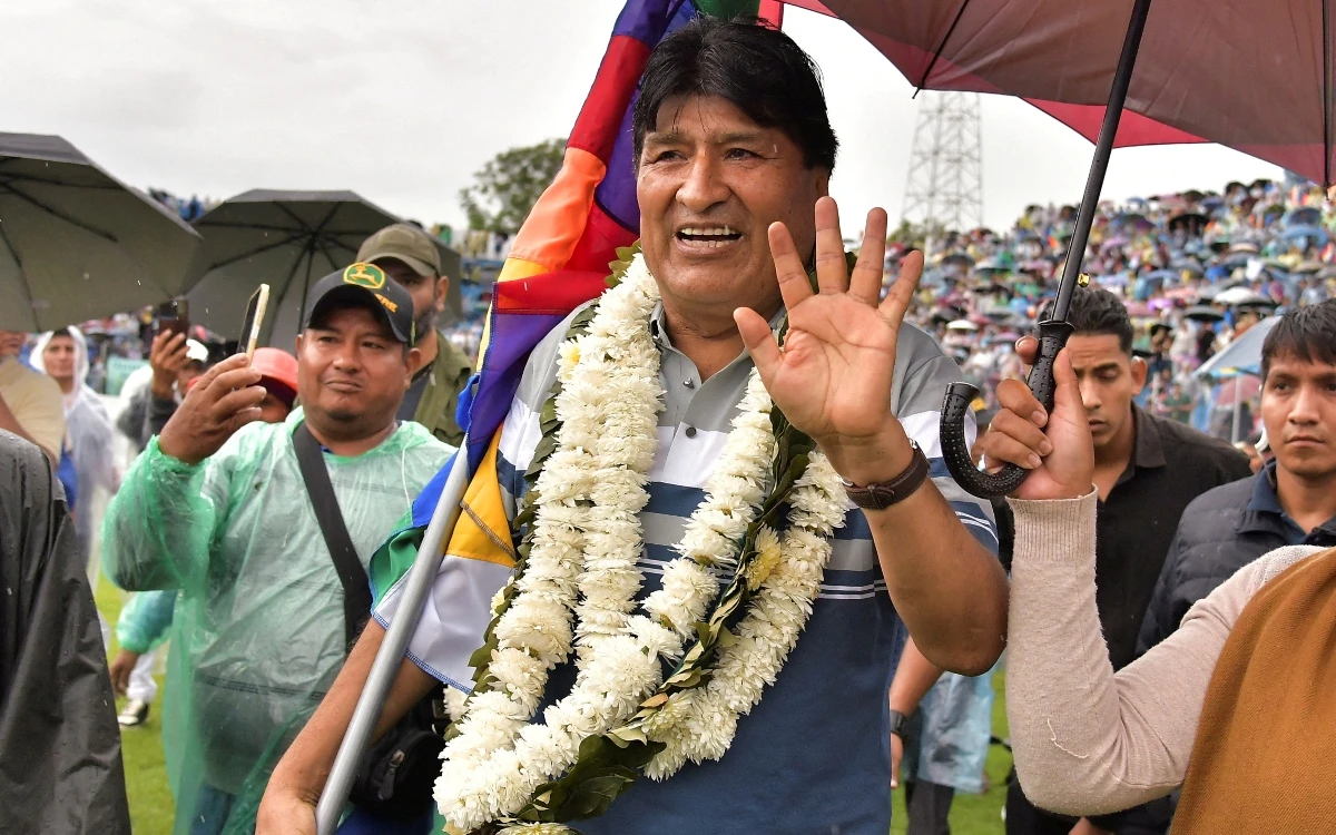 Anulan orden de captura contra Evo Morales; ‘llegó la justicia’, celebró el expresidente de Bolivia