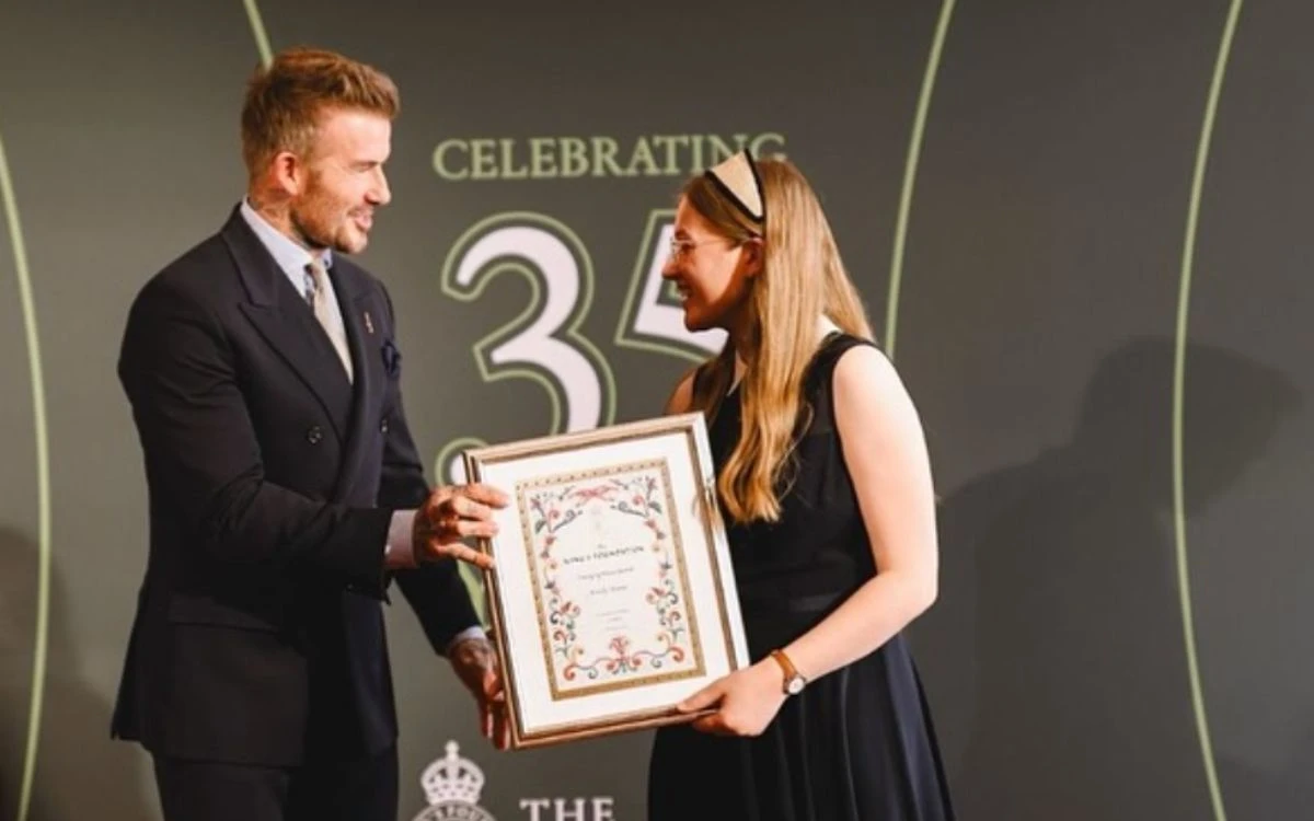 David Beckham, ‘orgulloso y agradecido’ tras ser condecorado ‘caballero’ en Reino Unido