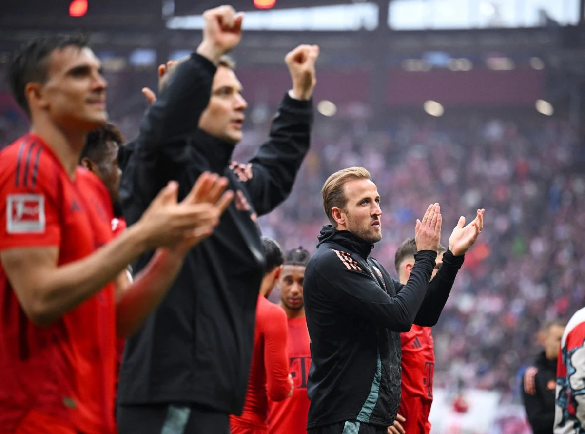 Bayern Munich se proclama campeón de la Bundesliga tras el empate del Bayer Leverkusen