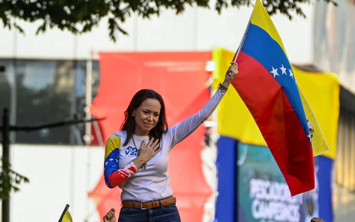 La revista Time reconoce a María Corina Machado como una de las 100 personas más influyentes de 2025
