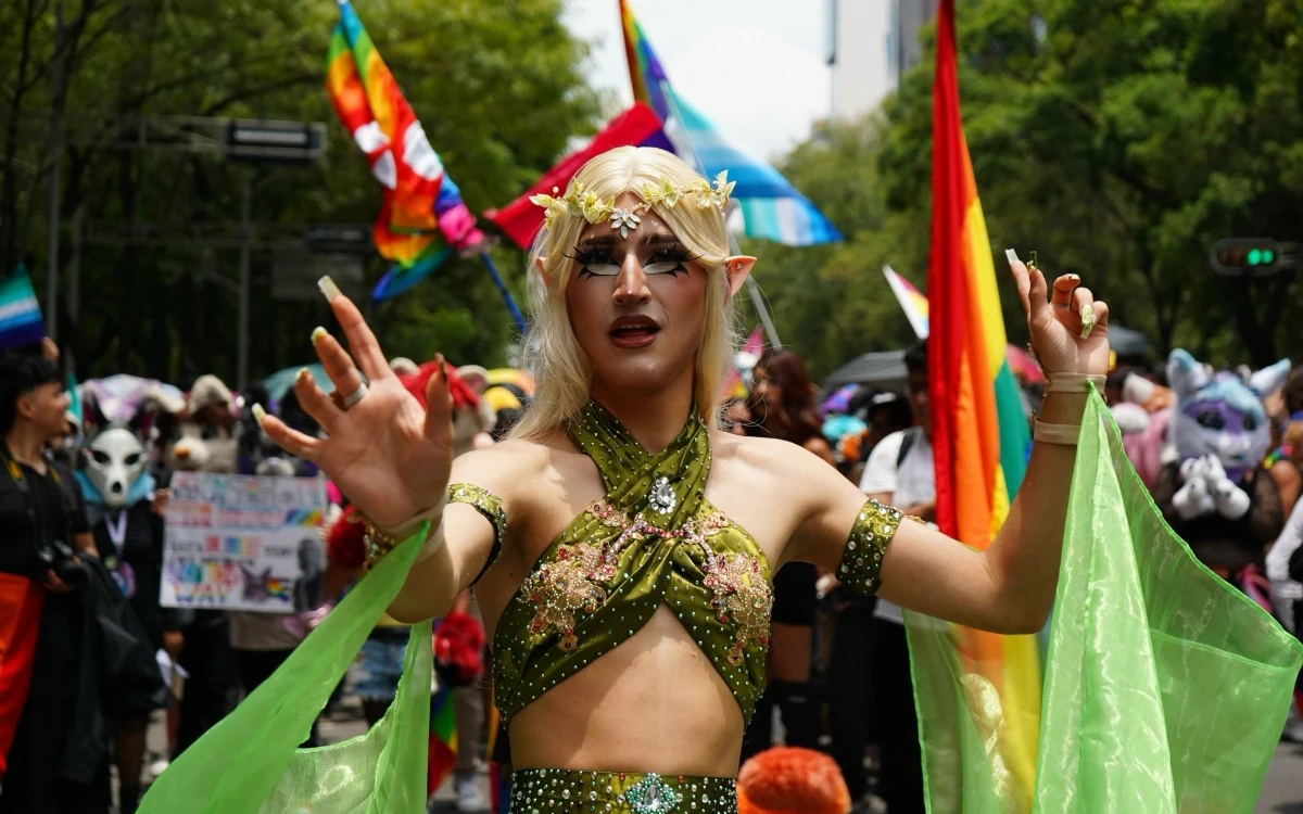 Fotos | Así se vive la Marcha LGBTQ+ en la CDMX