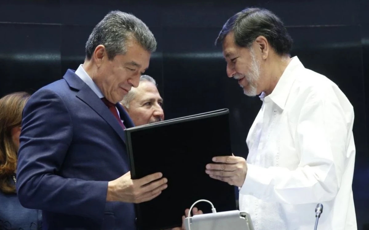 Por Alligator Alcatraz, Noroña explota contra Rutilio Escandón: ‘Cretino’ y ‘queda bien’