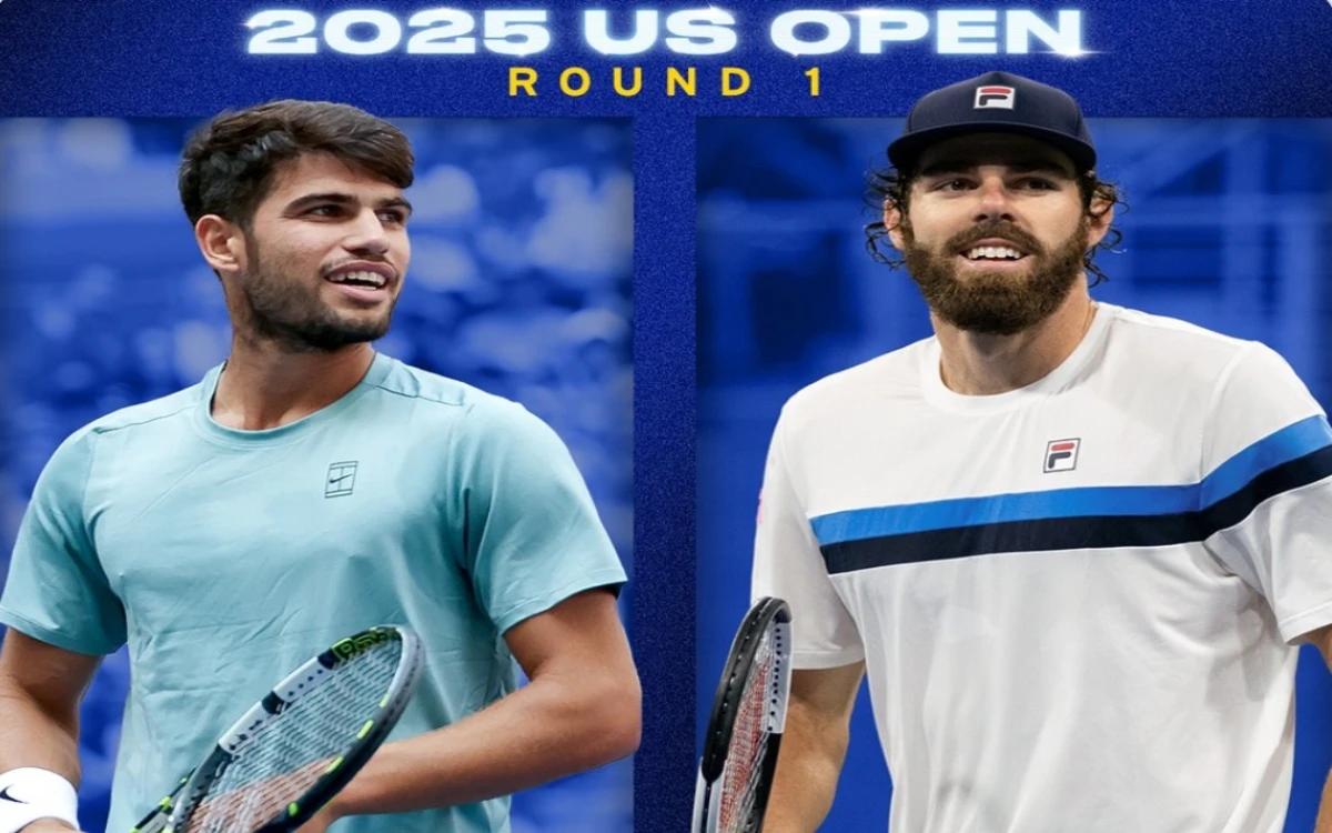 US Open 2025: Debutará Alcaraz contra Opelka y en su horizonte está Djokovic | Video