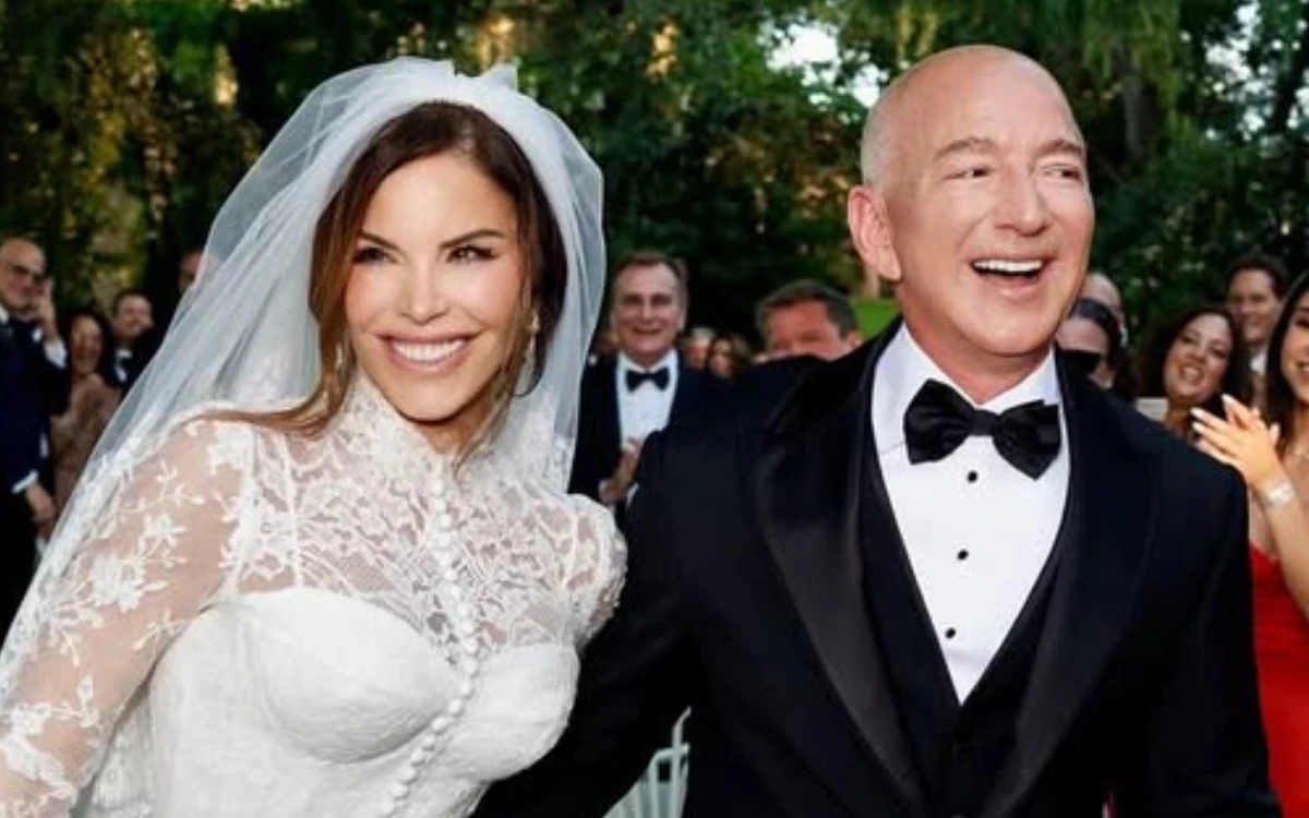 Fotos | Jeff Bezos y Lauren Sánchez se casan entre el lujo y la polémica en Venecia
