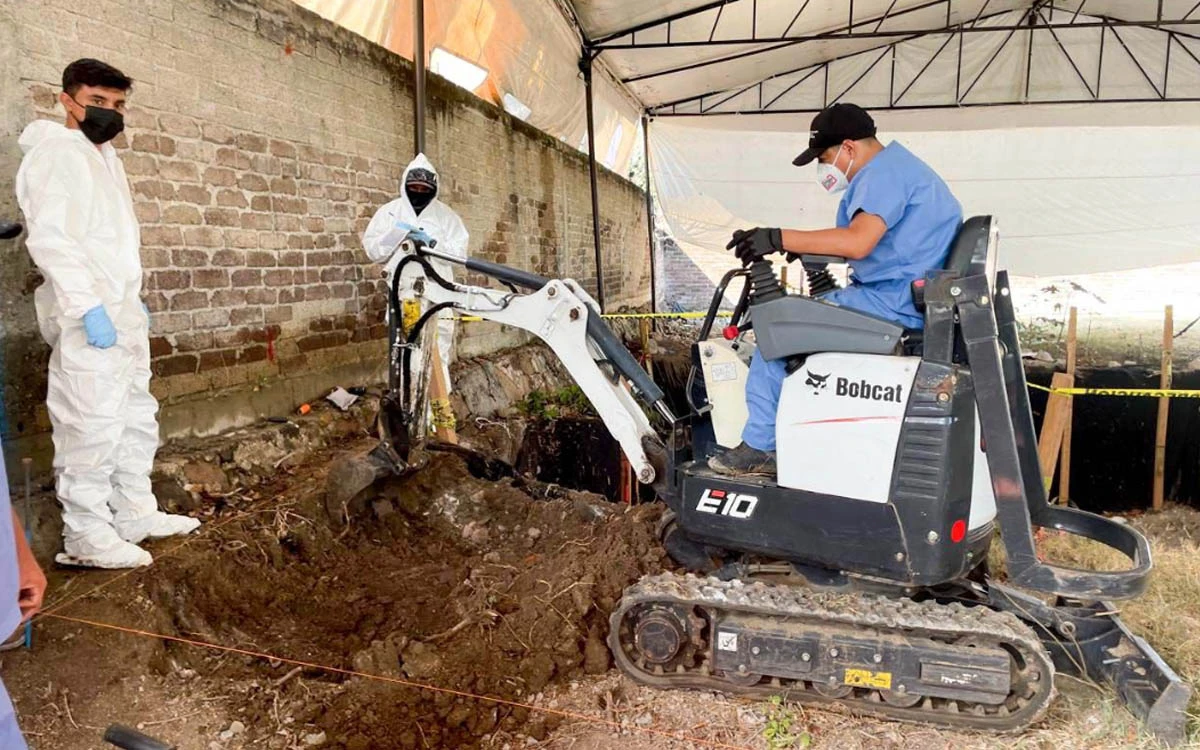 Fiscalía de Morelos inicia cuarta exhumación en fosas comunes de Jojutla