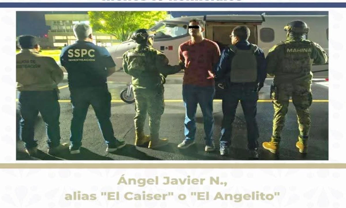 Cae en Puebla ‘El Caiser’, presunto miembro de ‘La Barredora’ buscado en Tabasco
