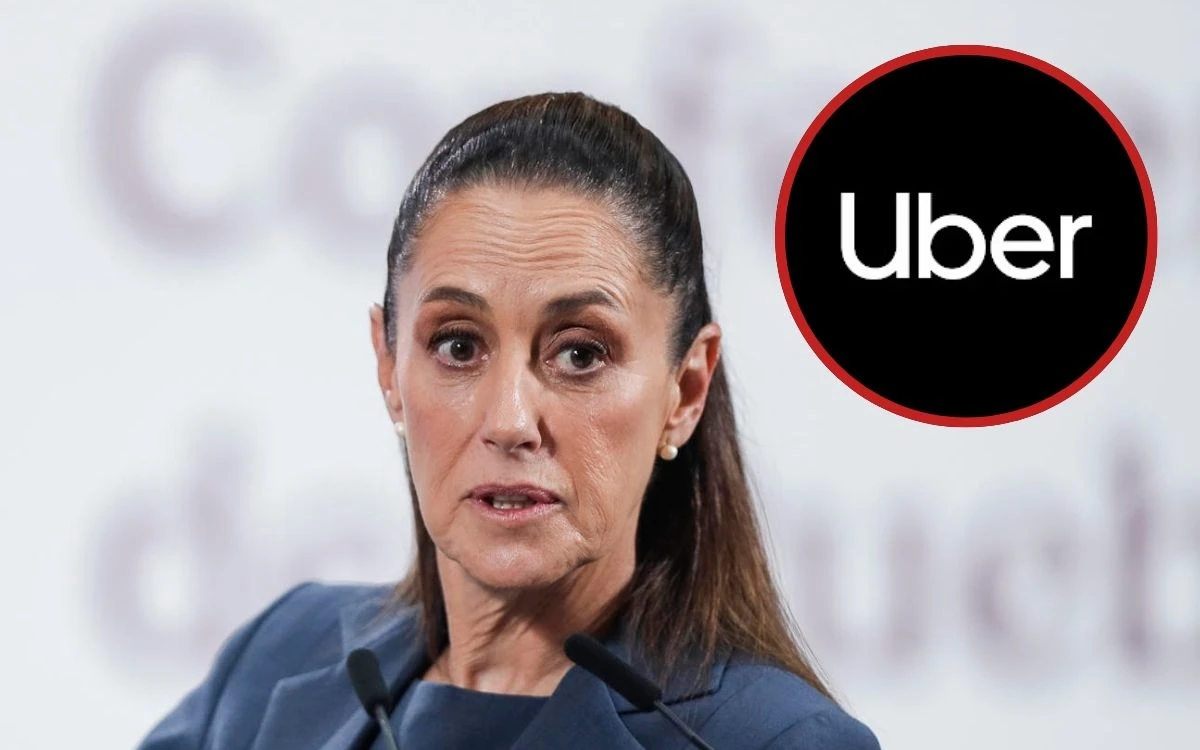 Sheinbaum reprueba que usuario resienta costos de regularizar colaboradores de Uber