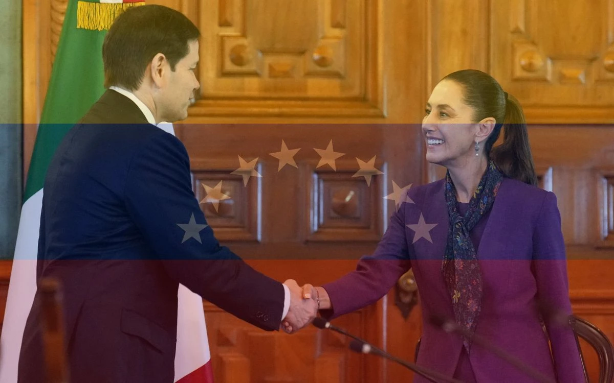 Venezuela califica actuar de Sheinbaum con Rubio como ‘ejemplo digno’ de soberanía