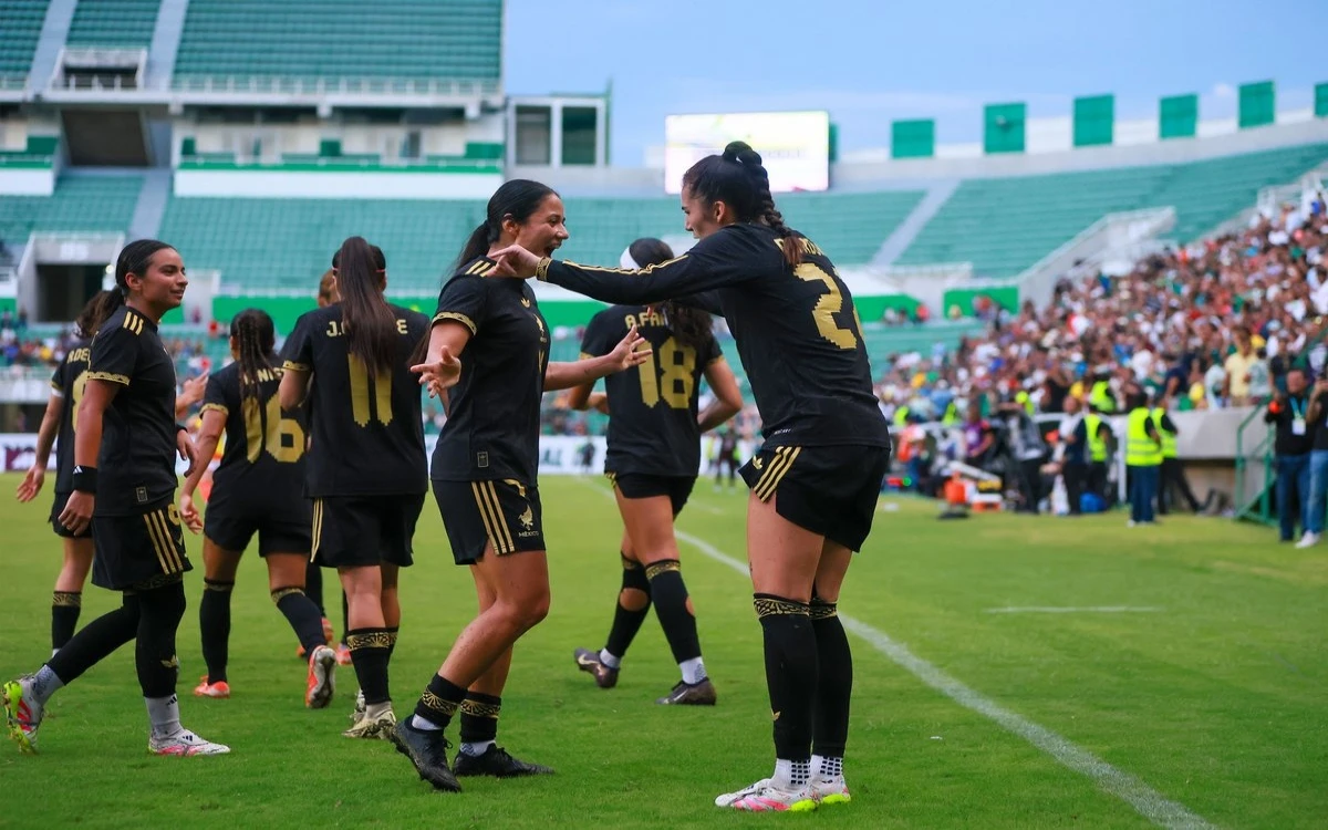 Mexicanas se imponen a colombianas en Zacatepec | Video