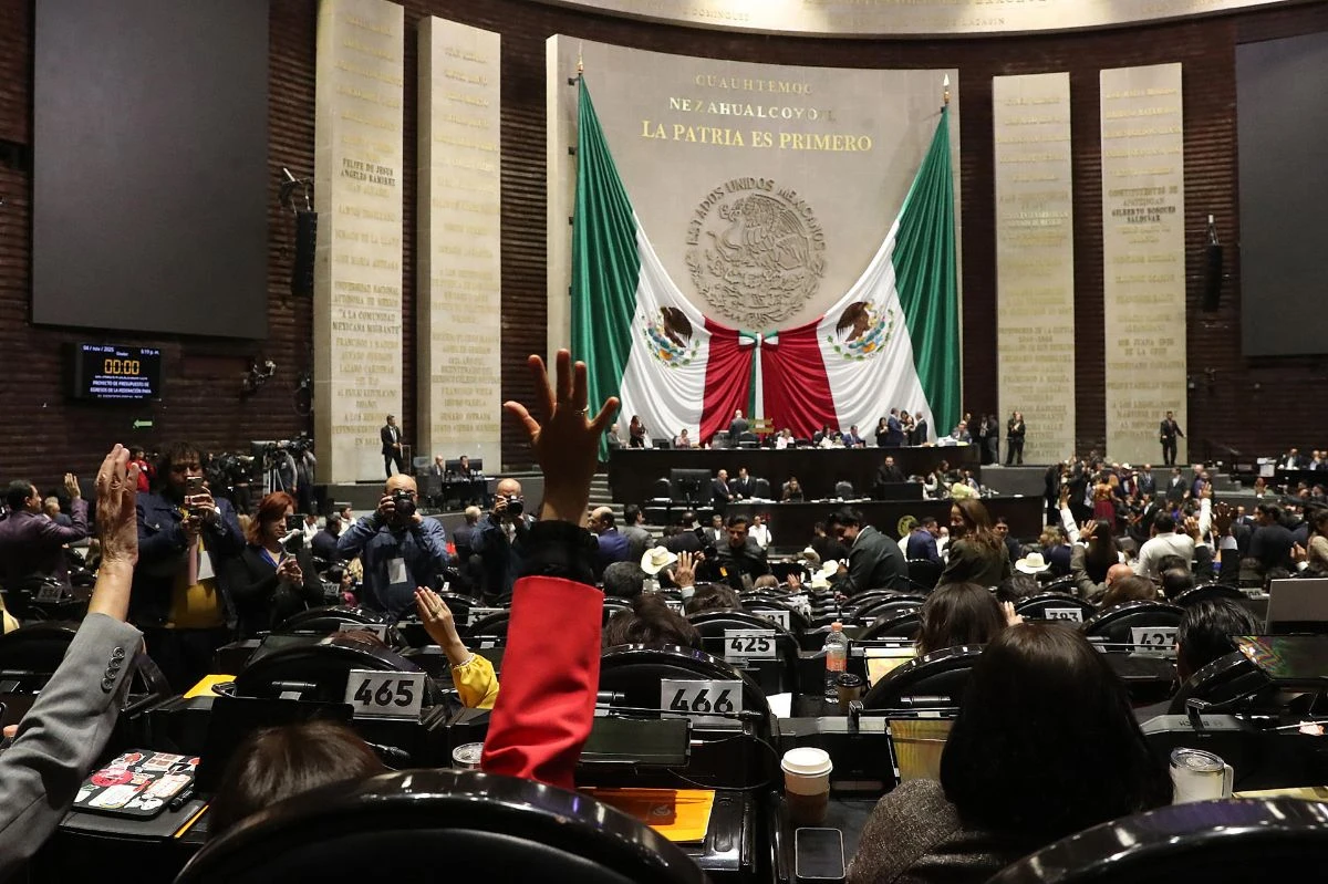 Cámara de Diputados aprobó en lo general el Presupuesto de Egresos 2026