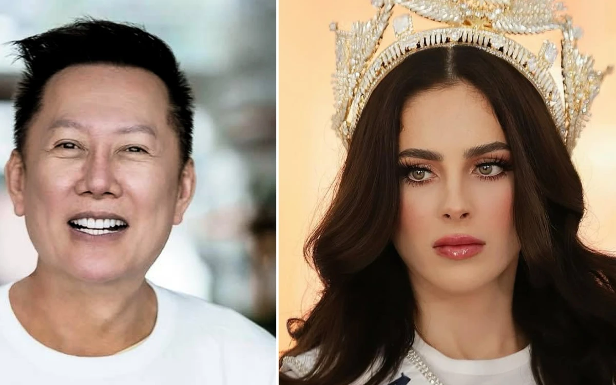 Video | Nawat Itsaragrisil, directivo de Miss Universo, se ‘disculpa’ tras insultar a Fátima Bosch