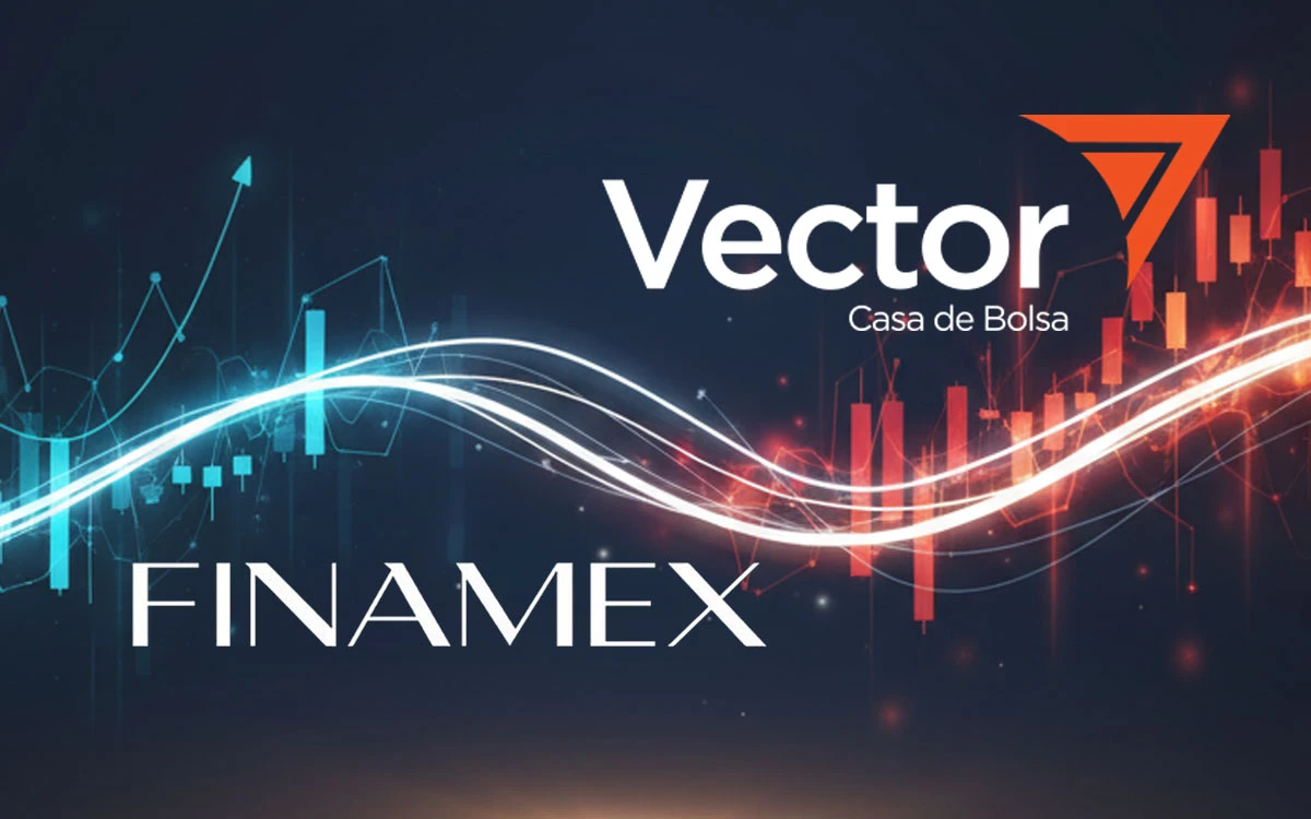 Vector transmitirá cuentas y activos a Finamex Casa de Bolsa