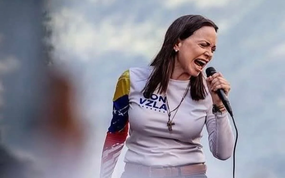 ¡’Venezuela será libre’: Machado celebra Premio Nobel de la Paz