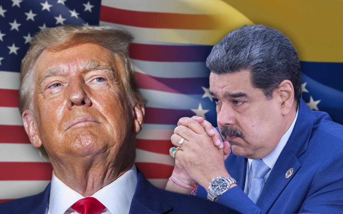Trump no cree que EE.UU. entre en guerra con Venezuela pero le parece que Maduro tiene los días contados