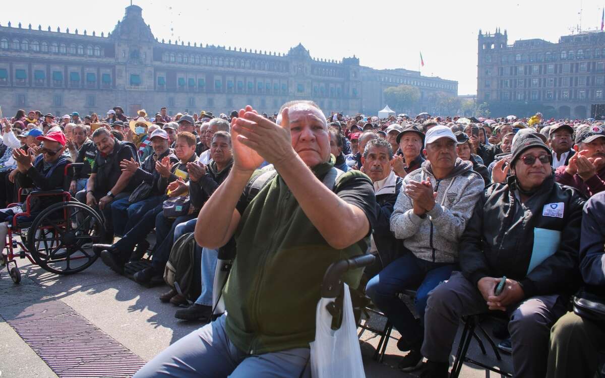 CDMX inicia entrega de pensión a hombres de 60 a 64 años