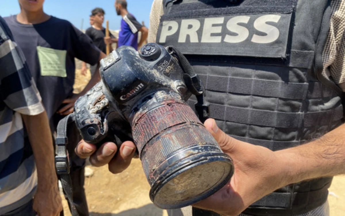 Israel suma dos años asesinado periodistas en Gaza: FIP | Video