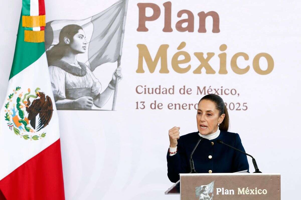 Sheinbaum: con ‘Plan México’ podrían llegar 277 mil millones de dólares en inversión