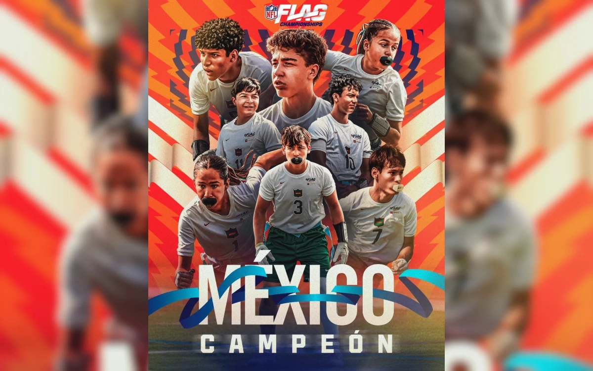 ¡México es campeón de la NFL Flag Football! | Videos