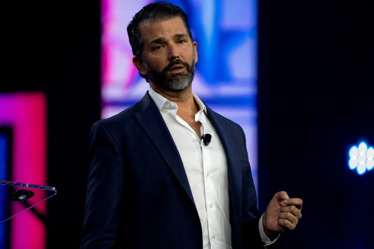Donald Trump Jr dice que “quizá algún día” podría ser candidato a presidente