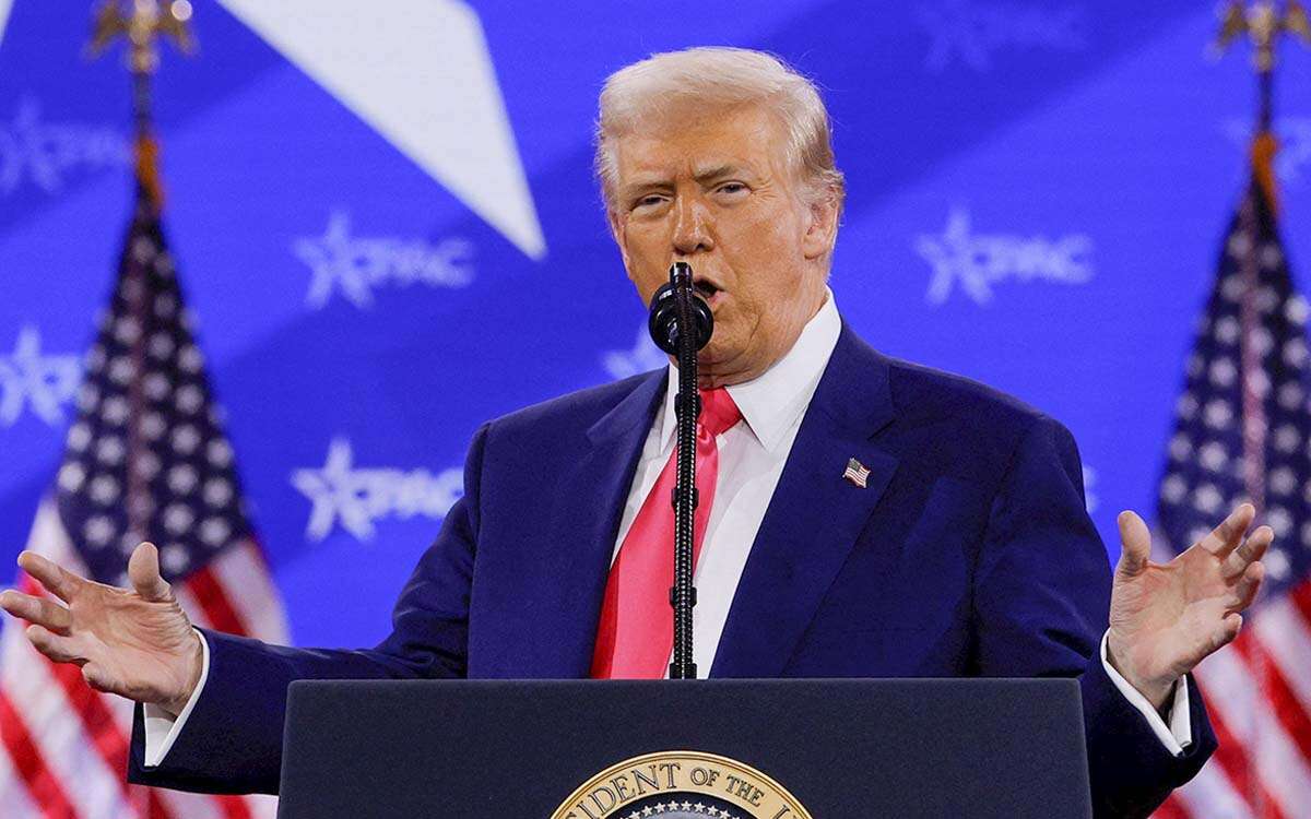 ‘No estoy contento con México ni con Canadá’: Trump