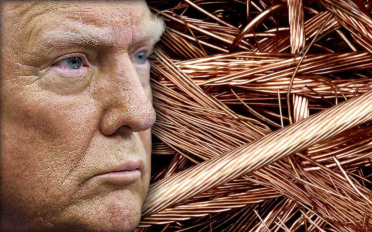 Aranceles: Trump ordena investigar las importaciones de cobre; México, de los principales exportadores