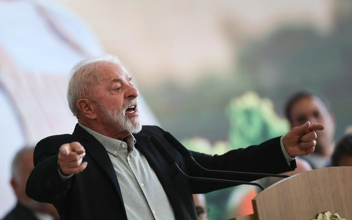 Lula: ‘Ningún gringo dará órdenes a Brasil’
