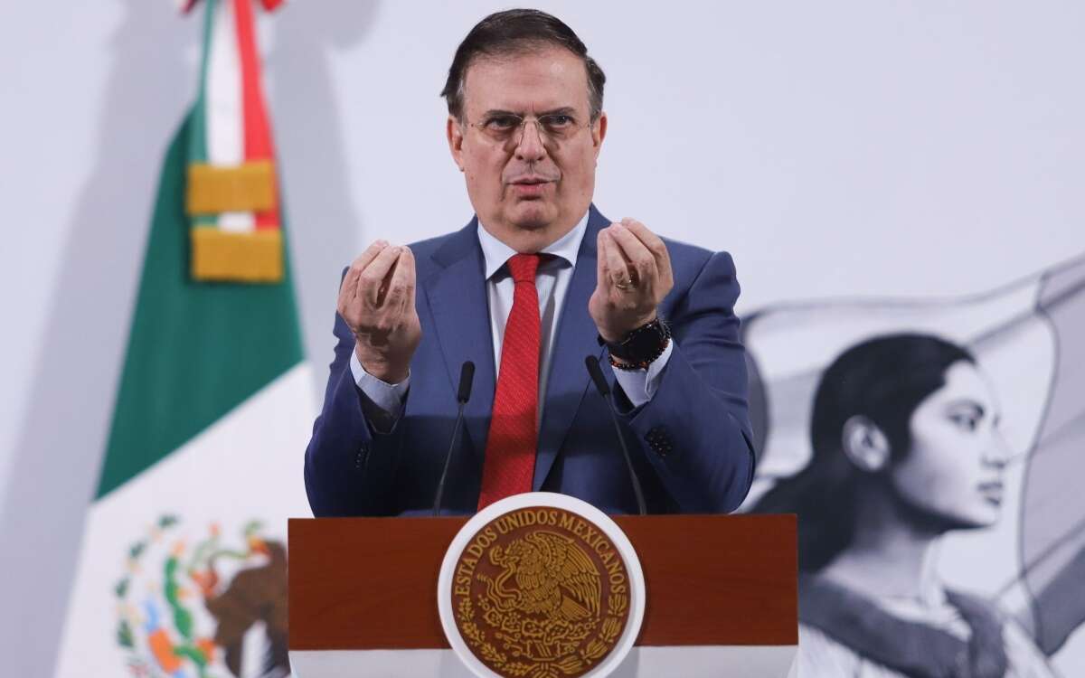 Admite Ebrard que no hay garantía que EU vuelva a intentar aplicar aranceles a México