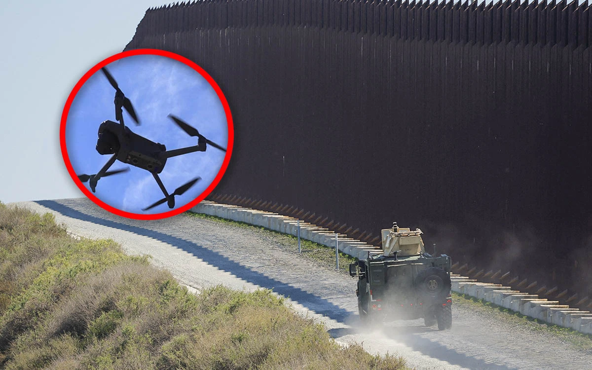 Estados Unidos asegura que prevé ataques de ‘narcodrones’ mexicanos en la frontera