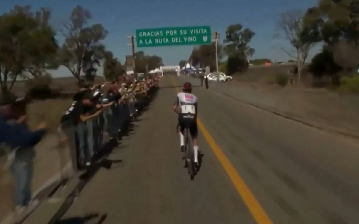 Isaac del Toro conquista el Campeonato Nacional de Ruta en Ensenada