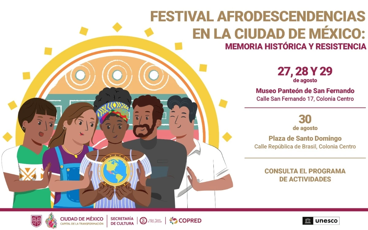 Festival Afrodescendencias de la CDMX: fecha, hora y lugar