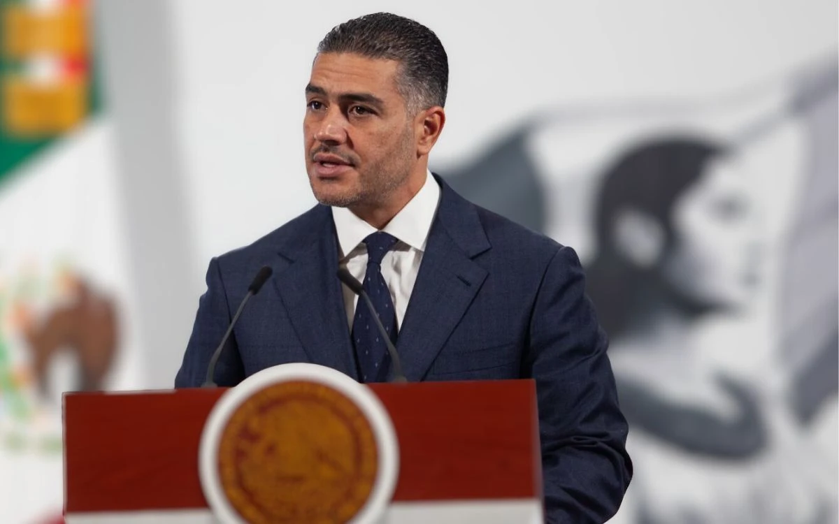 Harfuch asegura que Ovidio Guzmán no es hombre libre