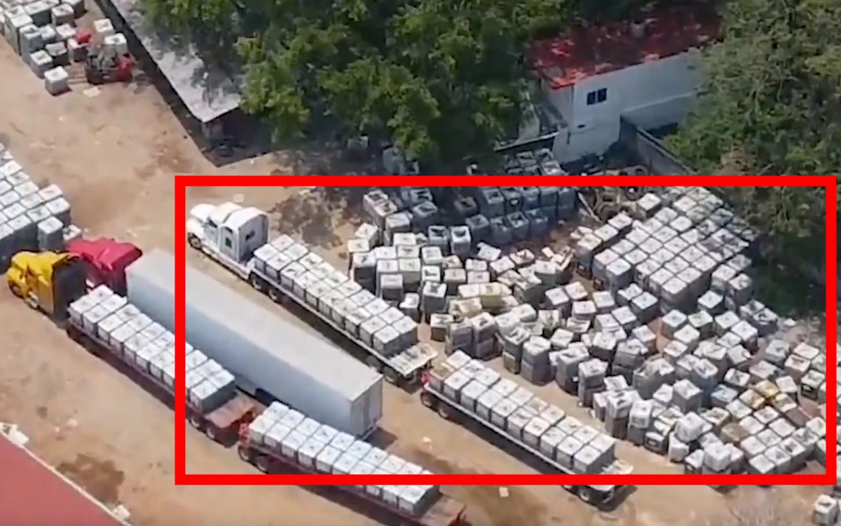Decomisan más de 3 millones de combustible en ranchería de Tabasco