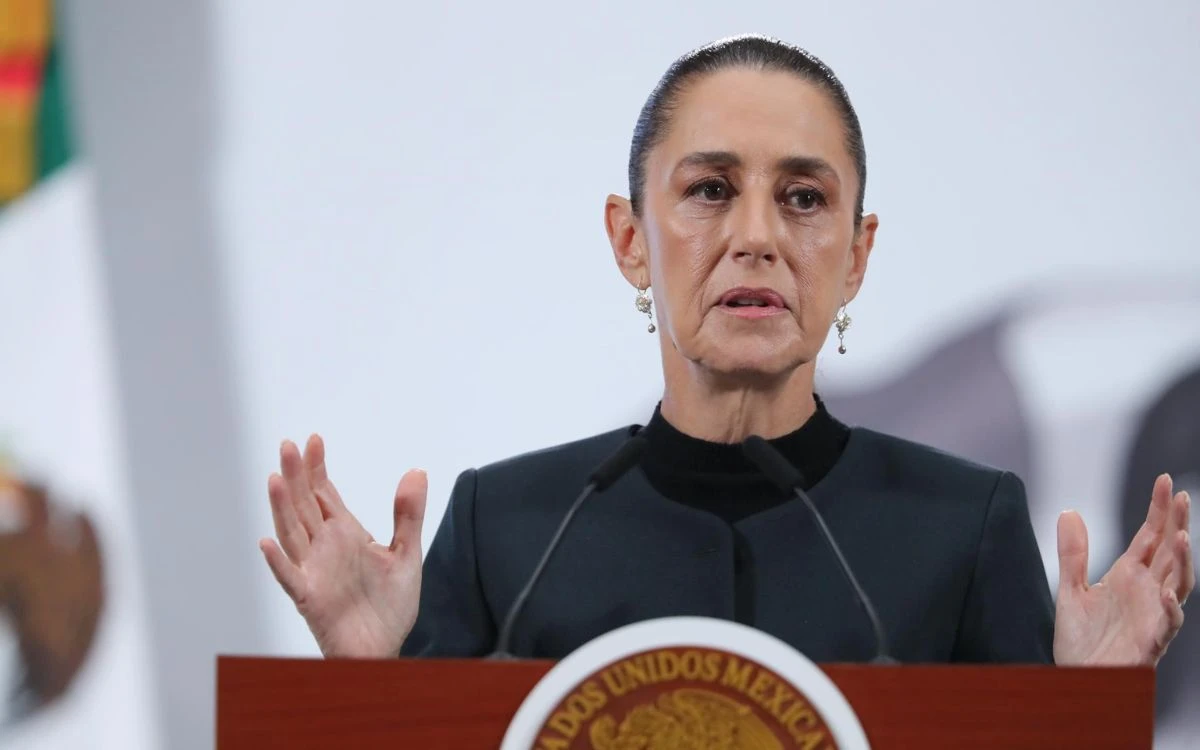 Sheinbaum pide analizar registro de la Luz del Mundo como organización religiosa