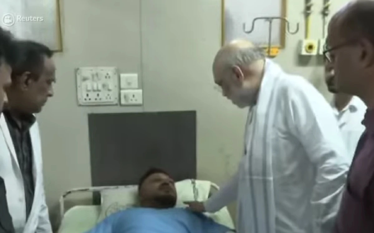 Video | Primeras imágenes del único pasajero sobreviviente del accidente aéreo de Air India