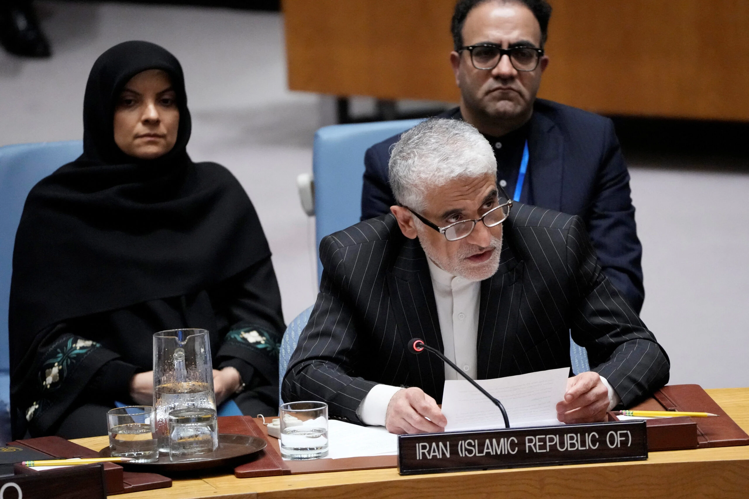 Irán ante la ONU: ‘Complicidad de EU en el ataque terrorista está fuera de toda duda’