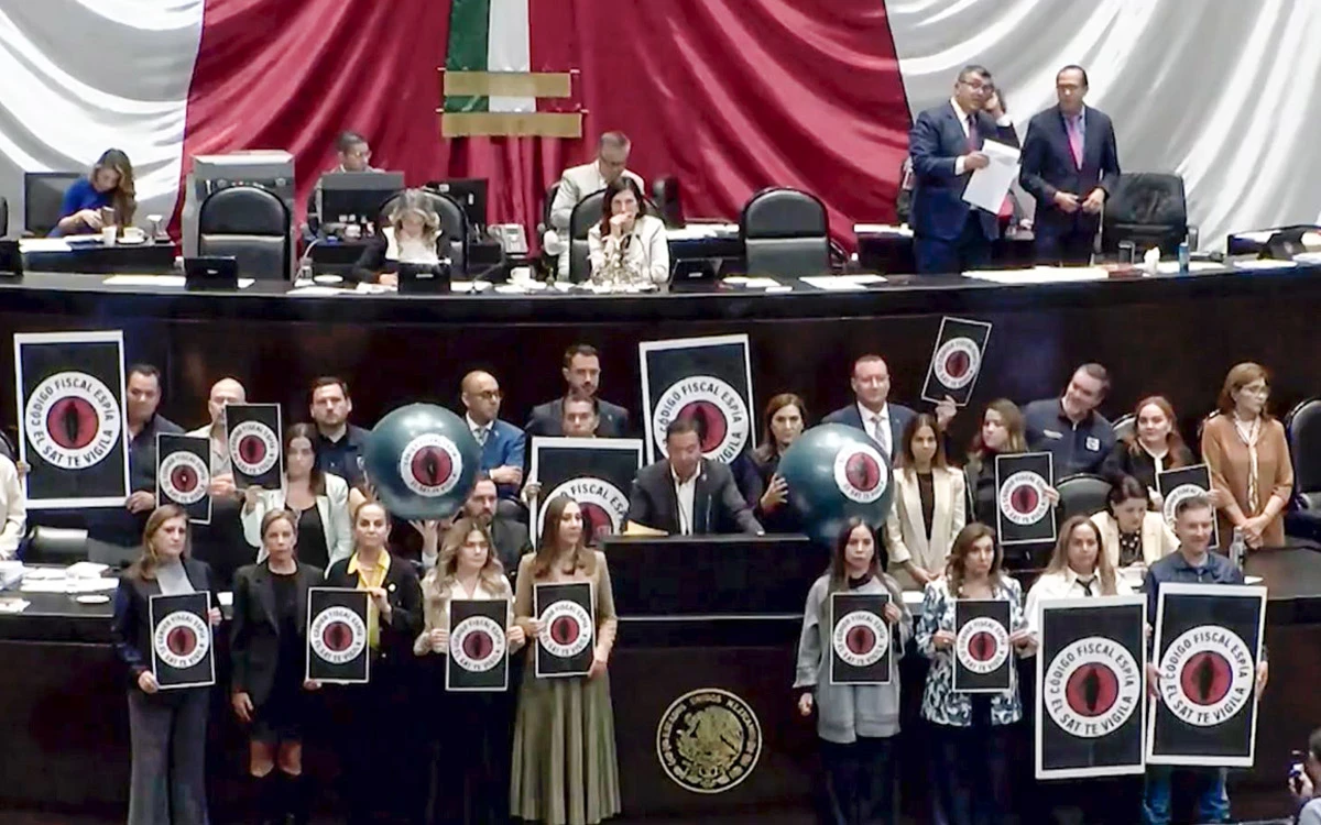 Diputados aprueban reforma al Código Fiscal; oposición denuncia abusos y ‘terrorismo fiscal’