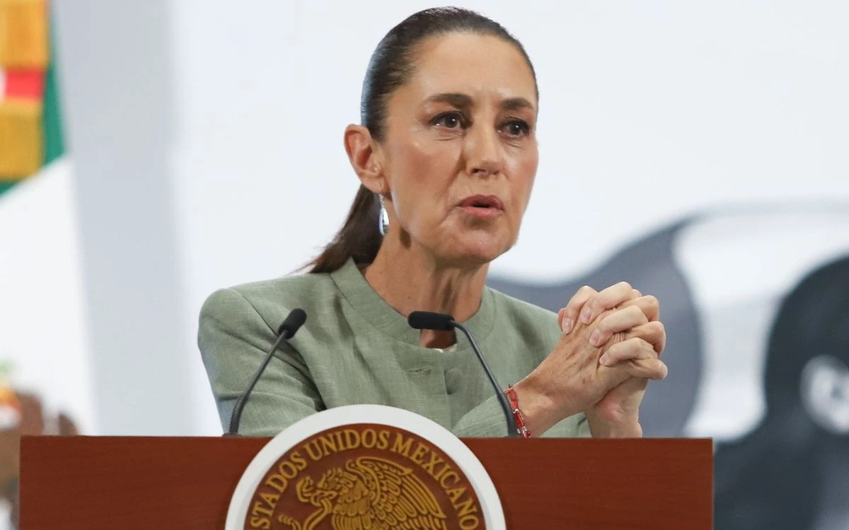 ‘Injusticia discriminatoria’: Sheinbaum se lanza contra impuesto a remesas desde EU