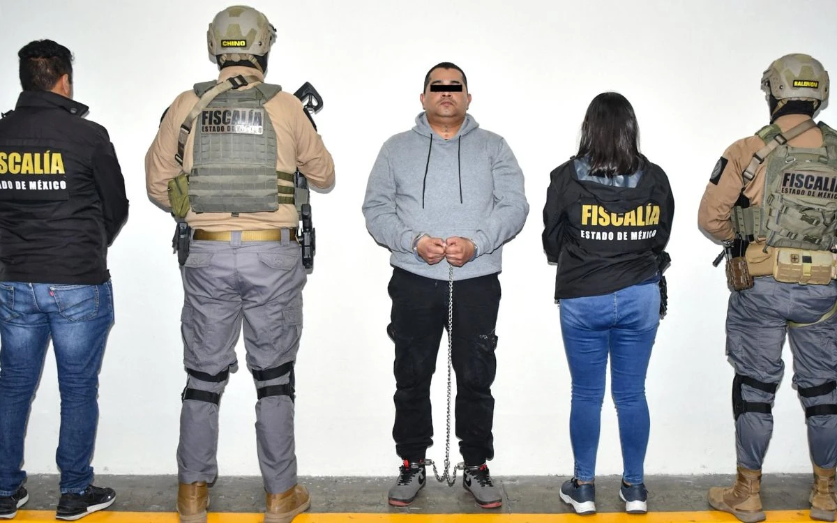 Golpe al ‘Sindicato Los 300’: cae líder buscado por extorsión y despojo en Edoméx
