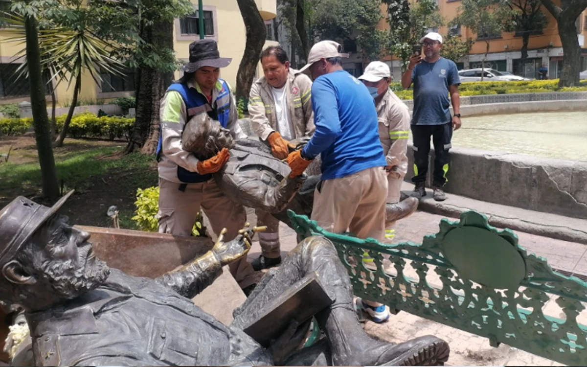 CDMX intentará recuperar estatuas de Fidel Castro y ‘El Che’ Guevara