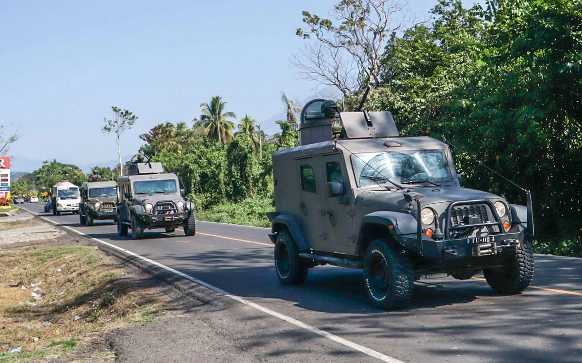 Guatemala refuerza vigilancia en la frontera con México con ayuda de Estados Unidos