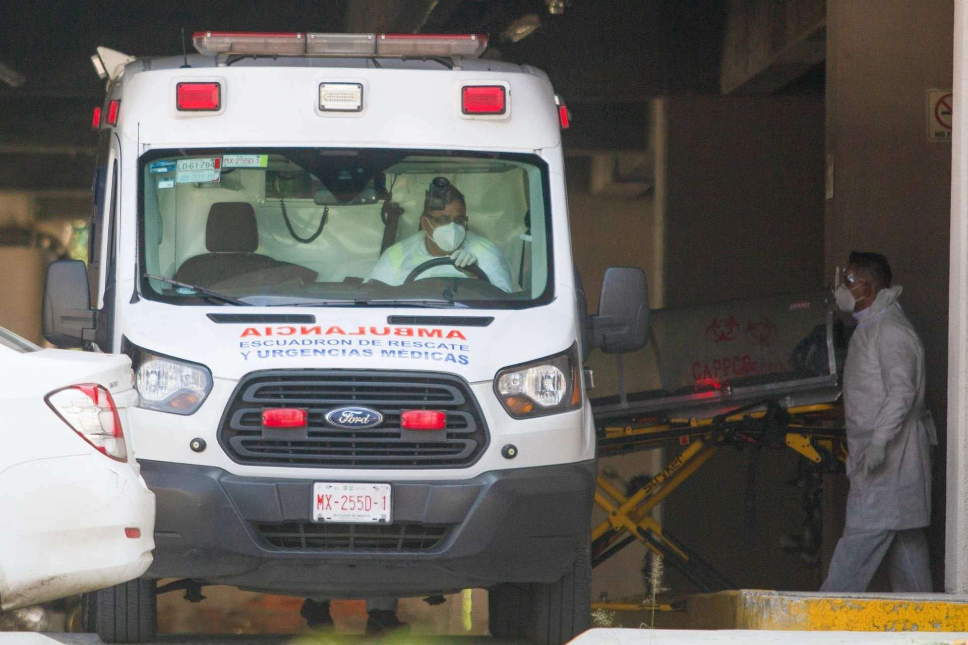 Cada dos minutos se atiende una emergencia médica desde el C5 en CDMX